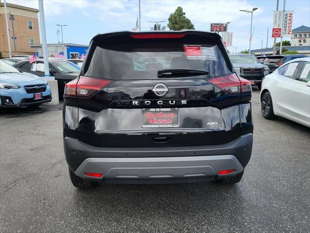 used 2023 Nissan Rogue car, priced at $22,128