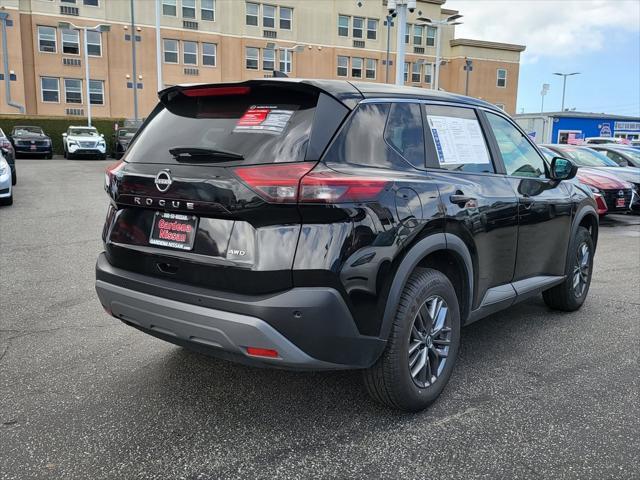 used 2023 Nissan Rogue car, priced at $22,128