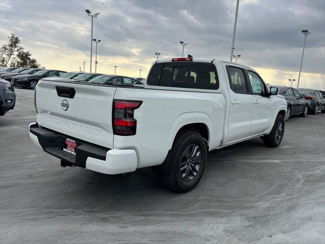 new 2025 Nissan Frontier car, priced at $39,798