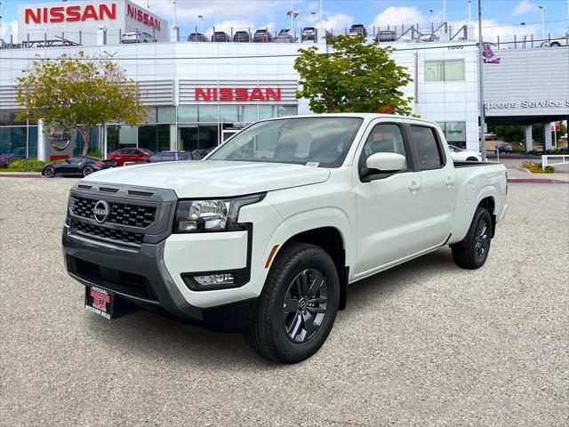 new 2025 Nissan Frontier car, priced at $39,798