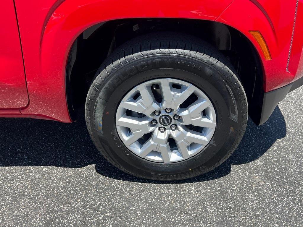 used 2022 Nissan Frontier car, priced at $31,999