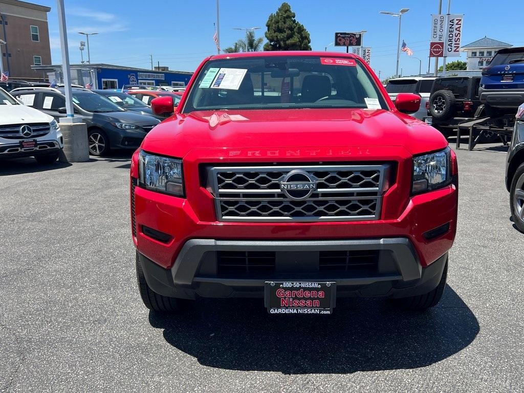 used 2022 Nissan Frontier car, priced at $31,999