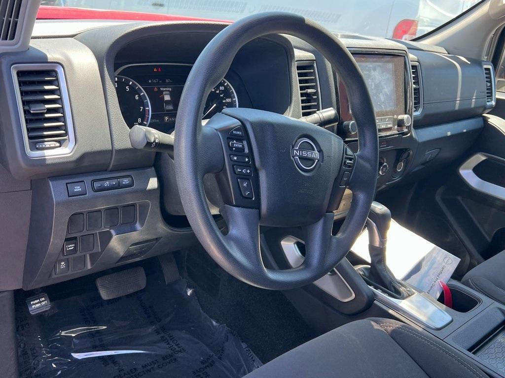 used 2022 Nissan Frontier car, priced at $31,999