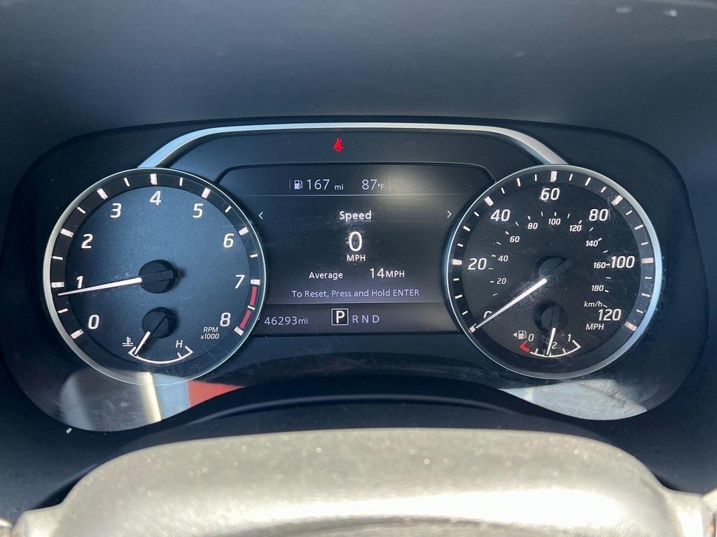 used 2022 Nissan Frontier car, priced at $31,999
