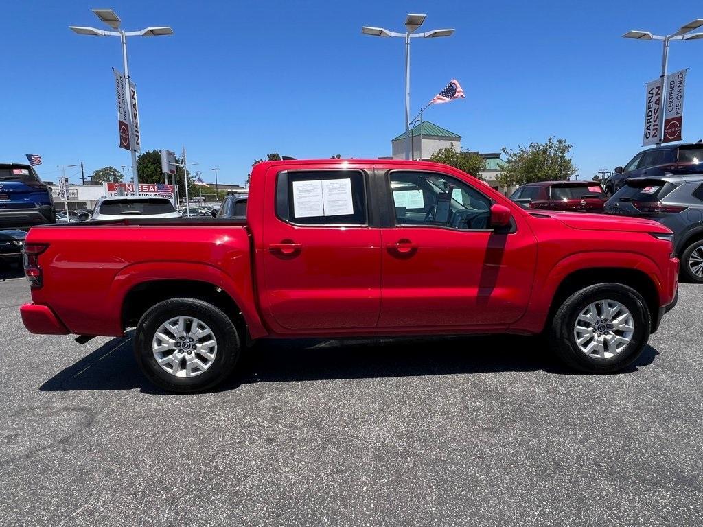 used 2022 Nissan Frontier car, priced at $31,999