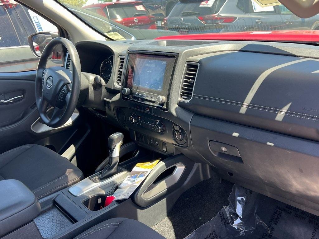 used 2022 Nissan Frontier car, priced at $31,999