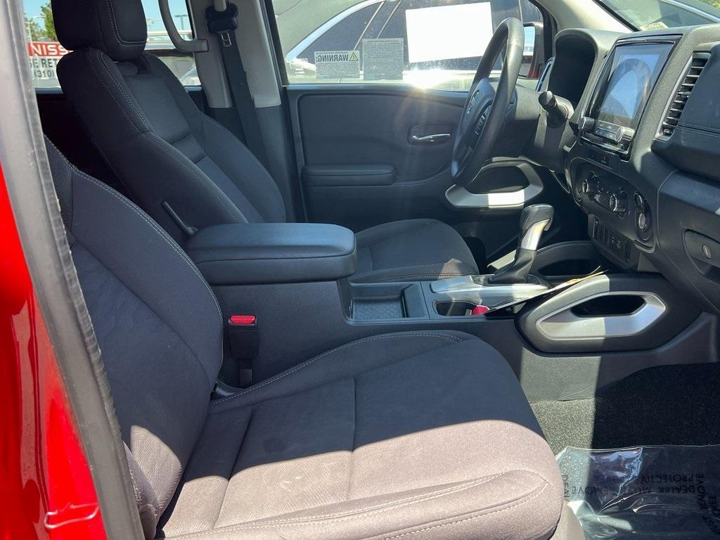 used 2022 Nissan Frontier car, priced at $31,999