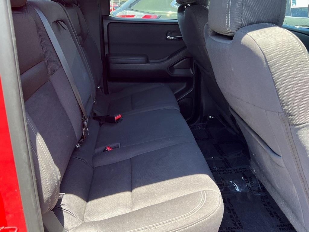 used 2022 Nissan Frontier car, priced at $31,999