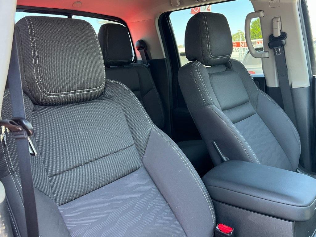 used 2022 Nissan Frontier car, priced at $31,999