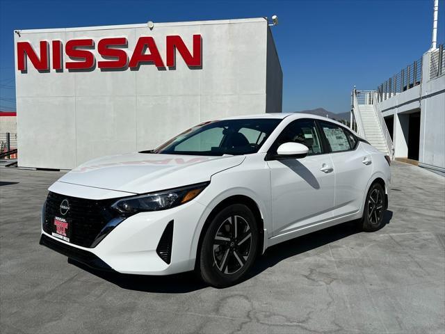new 2025 Nissan Sentra car, priced at $24,005
