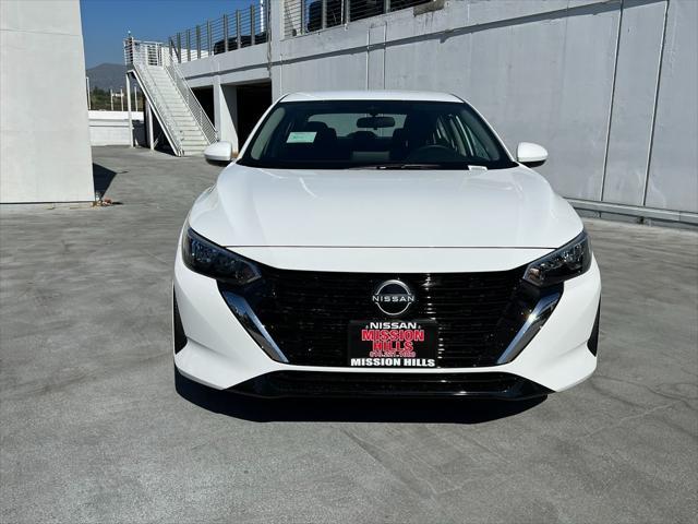 new 2025 Nissan Sentra car, priced at $24,005