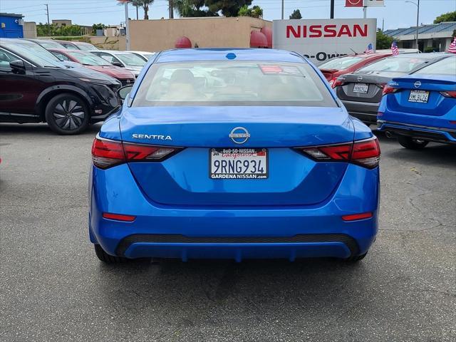 used 2025 Nissan Sentra car, priced at $24,996