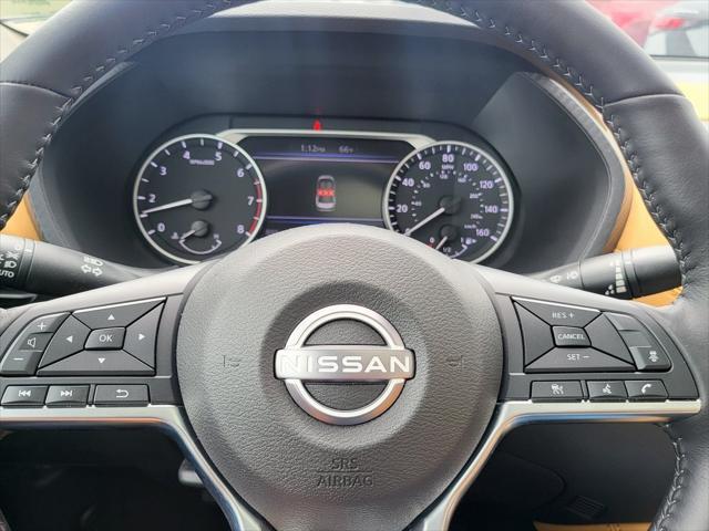 used 2025 Nissan Sentra car, priced at $24,996