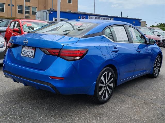 used 2025 Nissan Sentra car, priced at $24,996