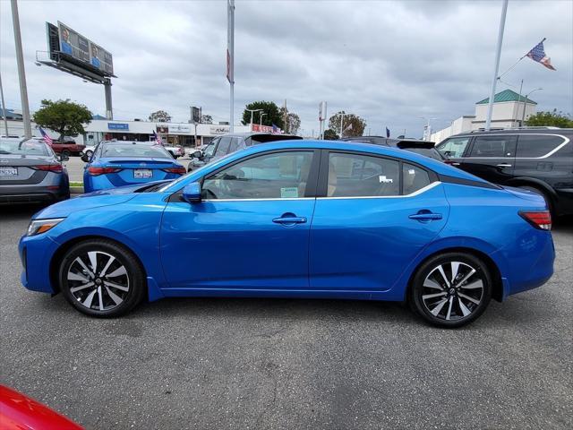 used 2025 Nissan Sentra car, priced at $24,996