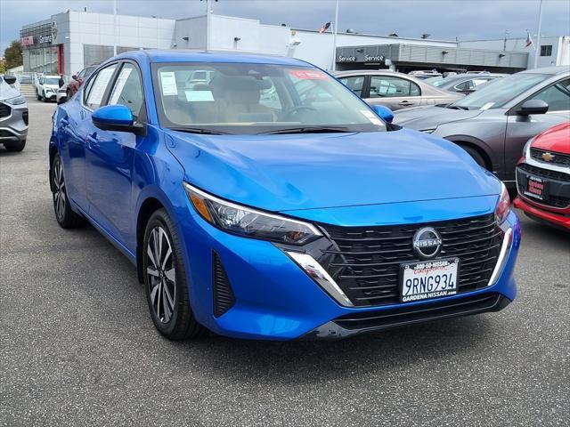 used 2025 Nissan Sentra car, priced at $24,996