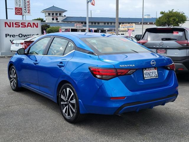 used 2025 Nissan Sentra car, priced at $24,996