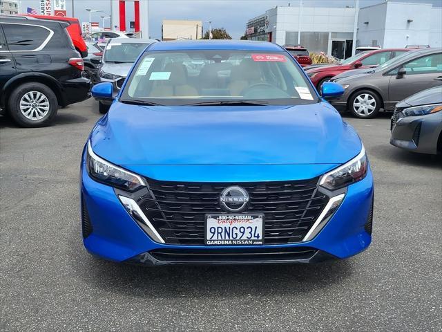 used 2025 Nissan Sentra car, priced at $24,996