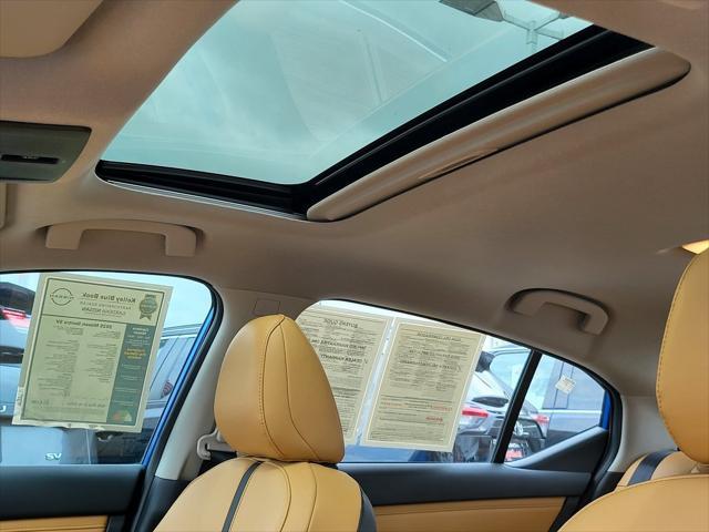 used 2025 Nissan Sentra car, priced at $24,996