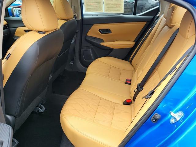 used 2025 Nissan Sentra car, priced at $24,996