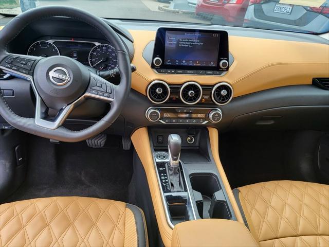 used 2025 Nissan Sentra car, priced at $24,996