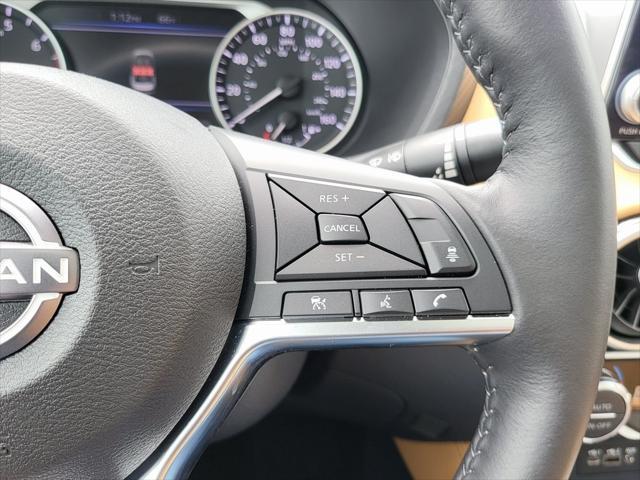 used 2025 Nissan Sentra car, priced at $24,996