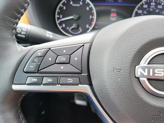 used 2025 Nissan Sentra car, priced at $24,996