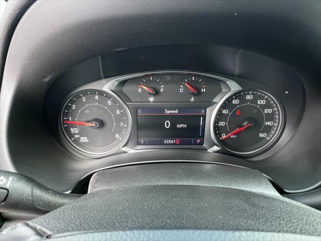 used 2022 GMC Terrain car, priced at $22,024
