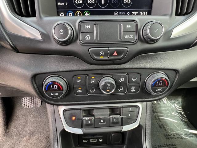 used 2022 GMC Terrain car, priced at $22,024