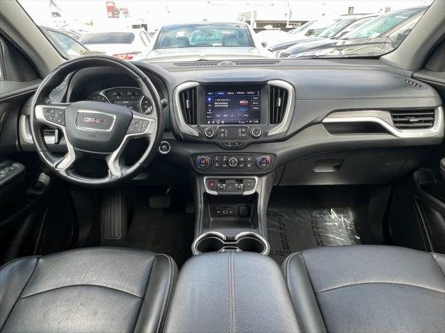 used 2022 GMC Terrain car, priced at $22,024