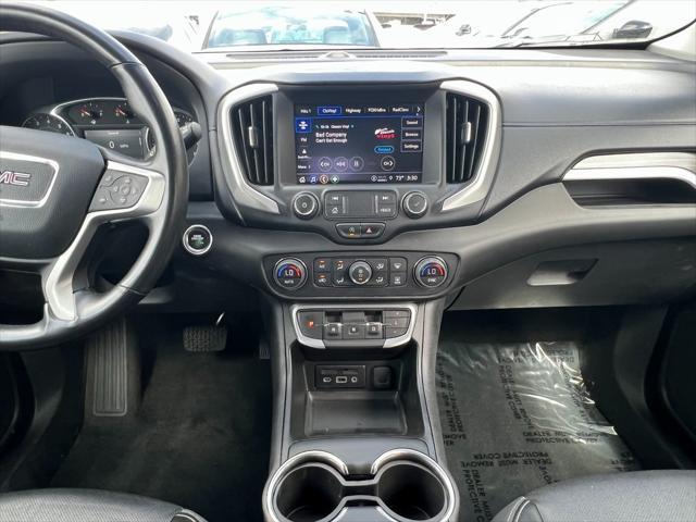 used 2022 GMC Terrain car, priced at $22,024