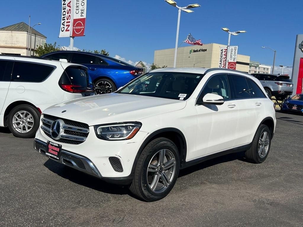 used 2021 Mercedes-Benz GLC 300 car, priced at $24,759