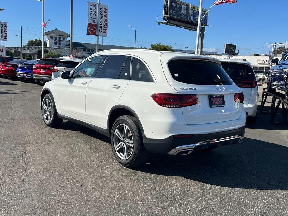 used 2021 Mercedes-Benz GLC 300 car, priced at $24,759