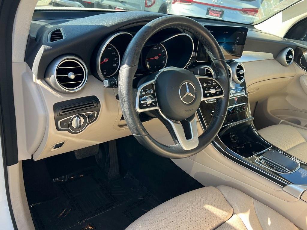 used 2021 Mercedes-Benz GLC 300 car, priced at $24,759