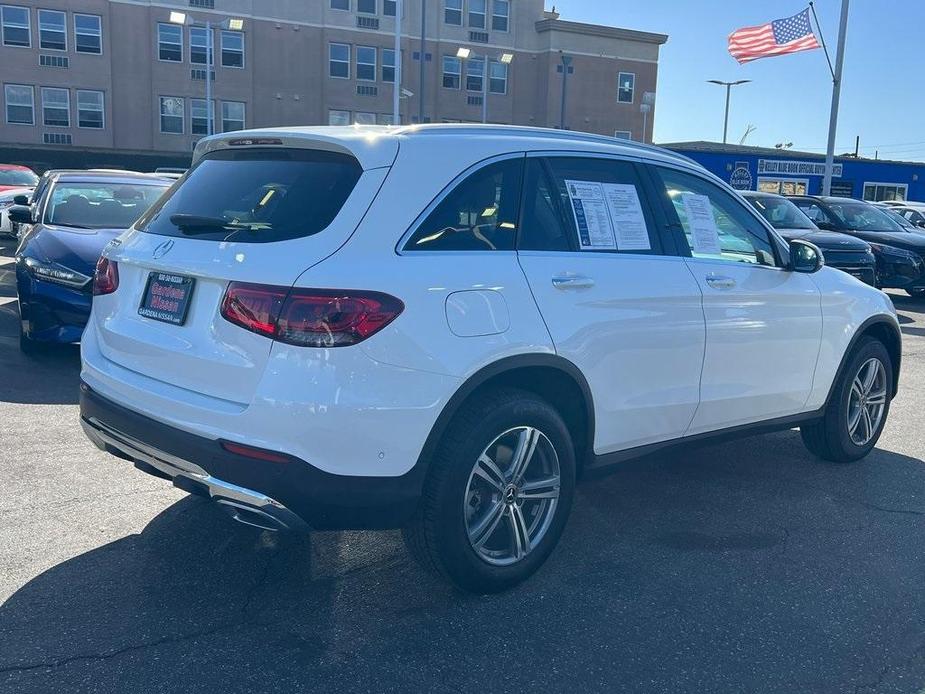 used 2021 Mercedes-Benz GLC 300 car, priced at $24,759