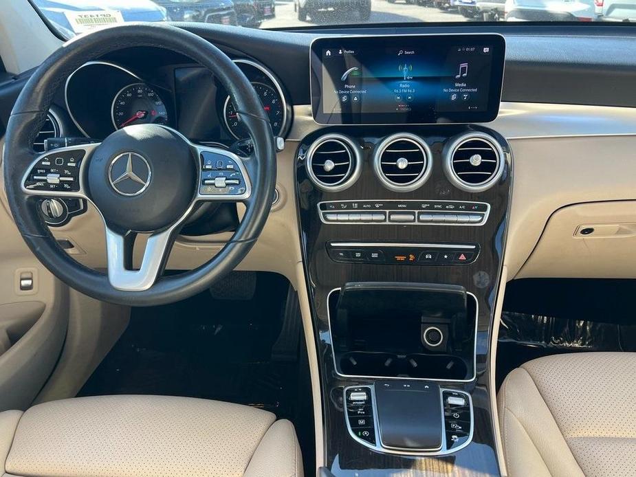 used 2021 Mercedes-Benz GLC 300 car, priced at $24,759