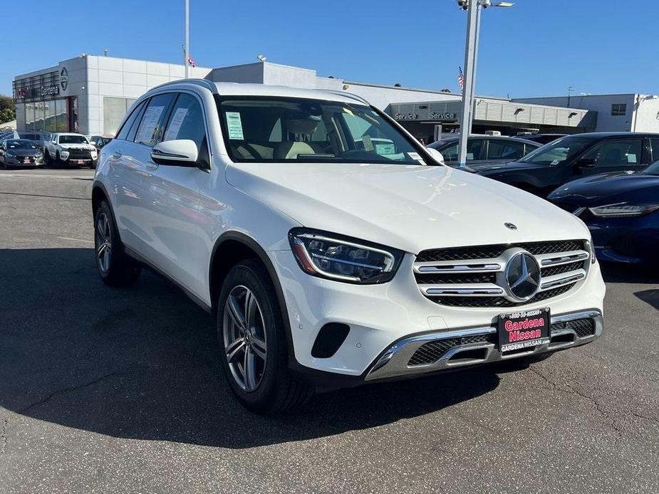 used 2021 Mercedes-Benz GLC 300 car, priced at $24,759