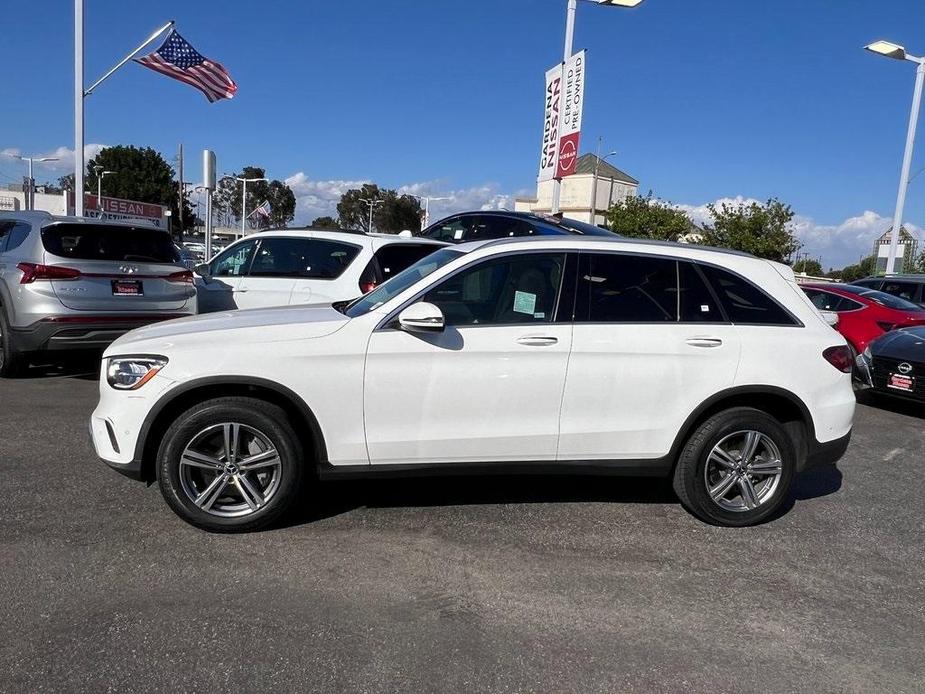 used 2021 Mercedes-Benz GLC 300 car, priced at $24,759