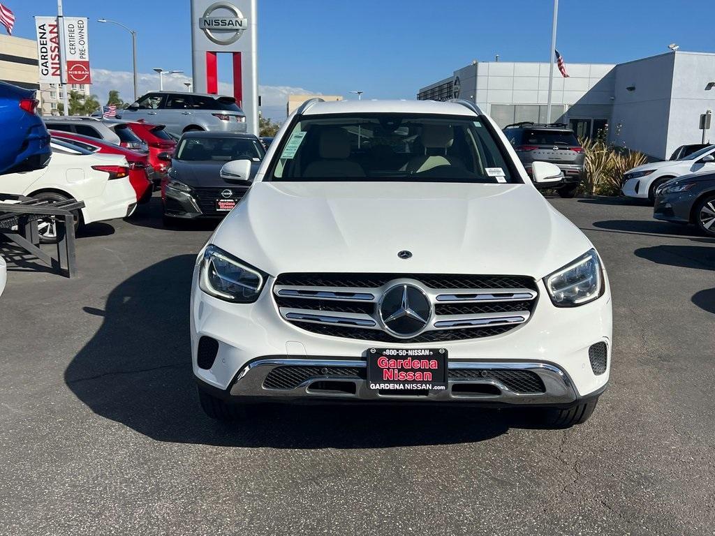 used 2021 Mercedes-Benz GLC 300 car, priced at $24,759