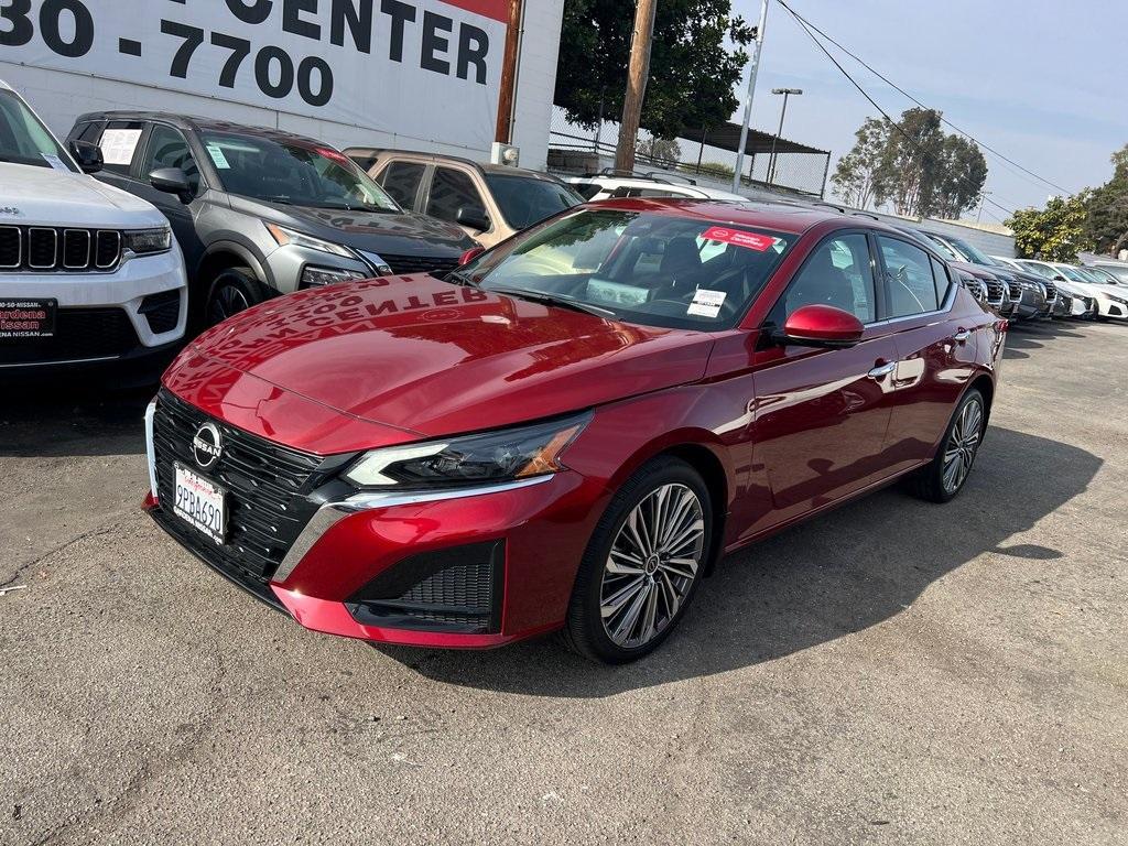 used 2024 Nissan Altima car, priced at $27,995