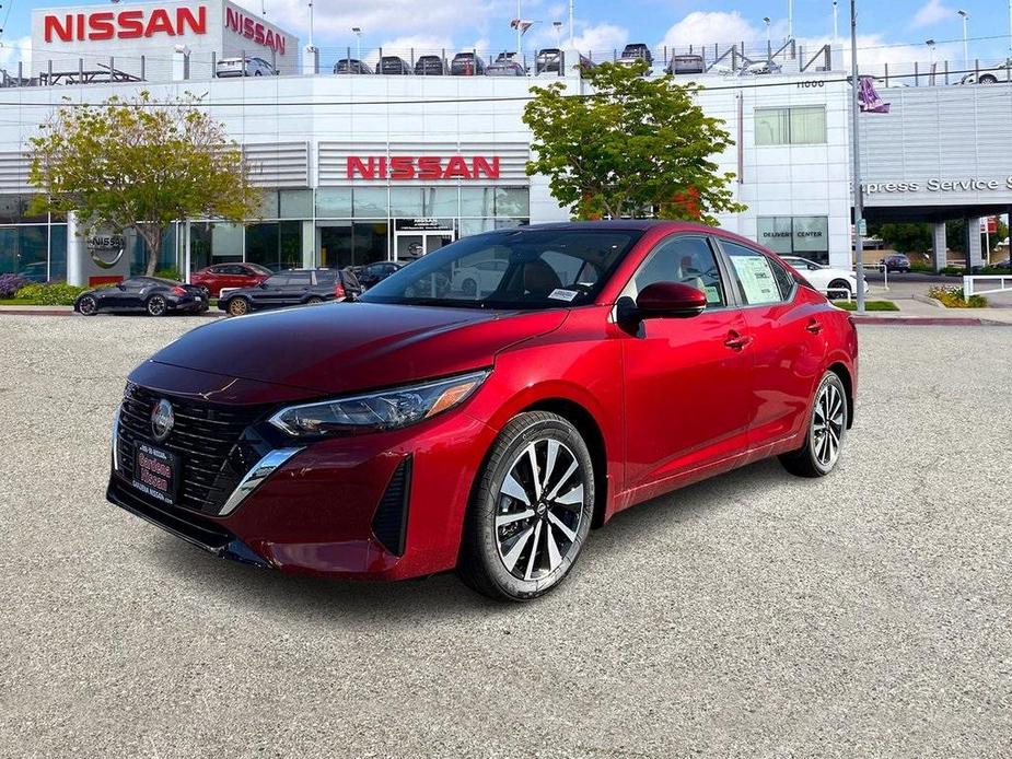 new 2025 Nissan Sentra car, priced at $27,930