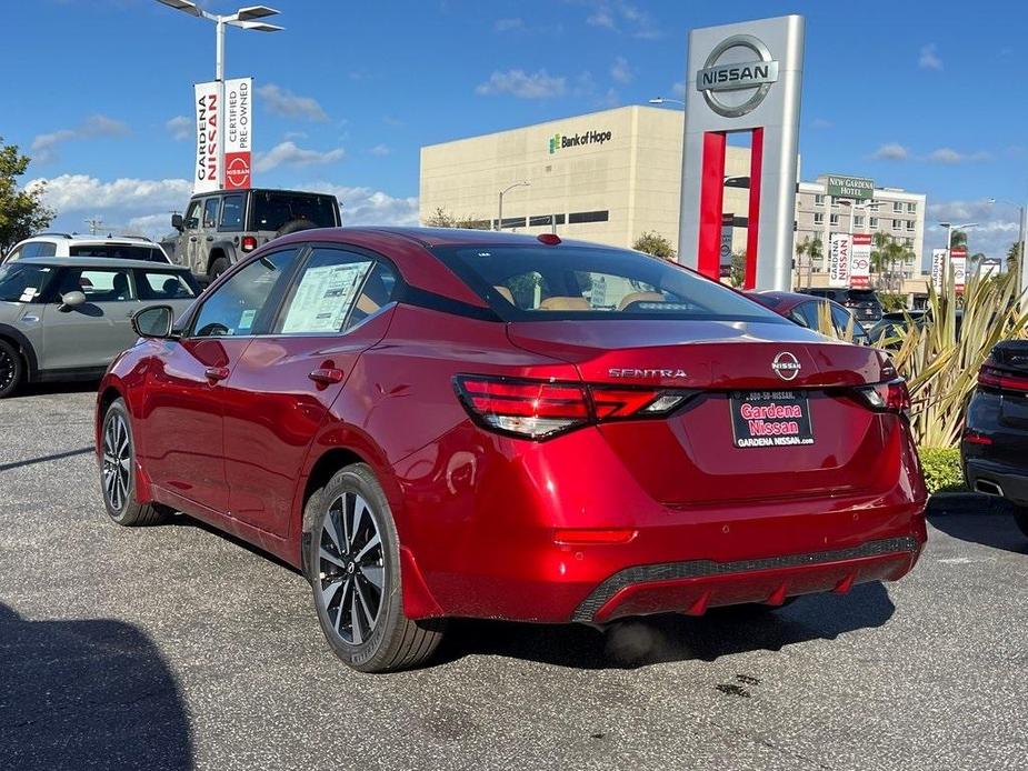 new 2025 Nissan Sentra car, priced at $27,930