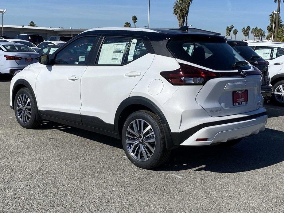 new 2024 Nissan Kicks car, priced at $25,765