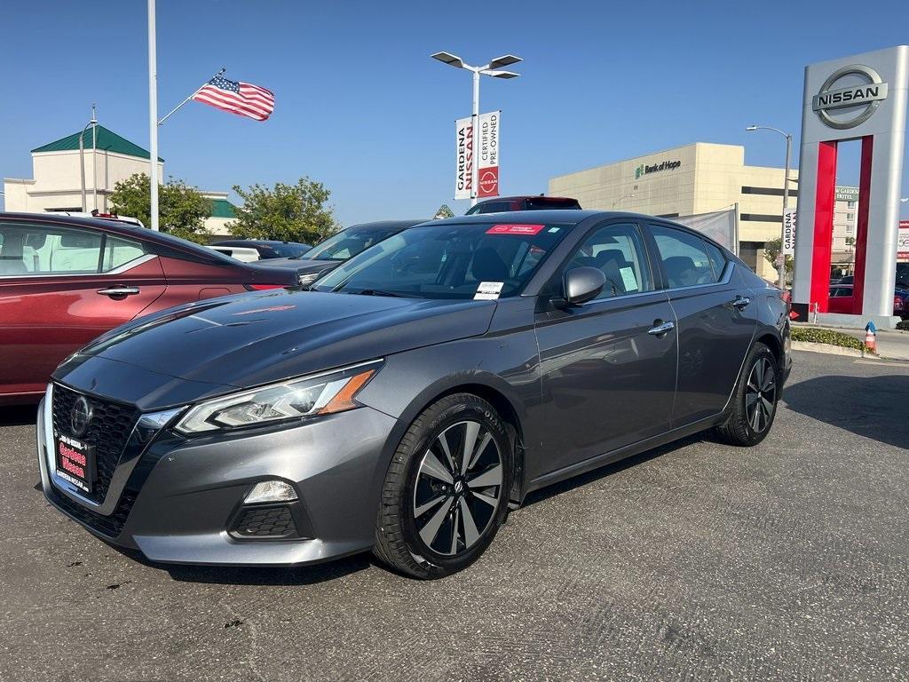 used 2021 Nissan Altima car, priced at $18,995