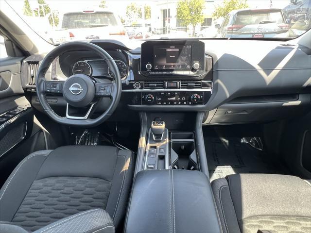 used 2022 Nissan Pathfinder car, priced at $34,999