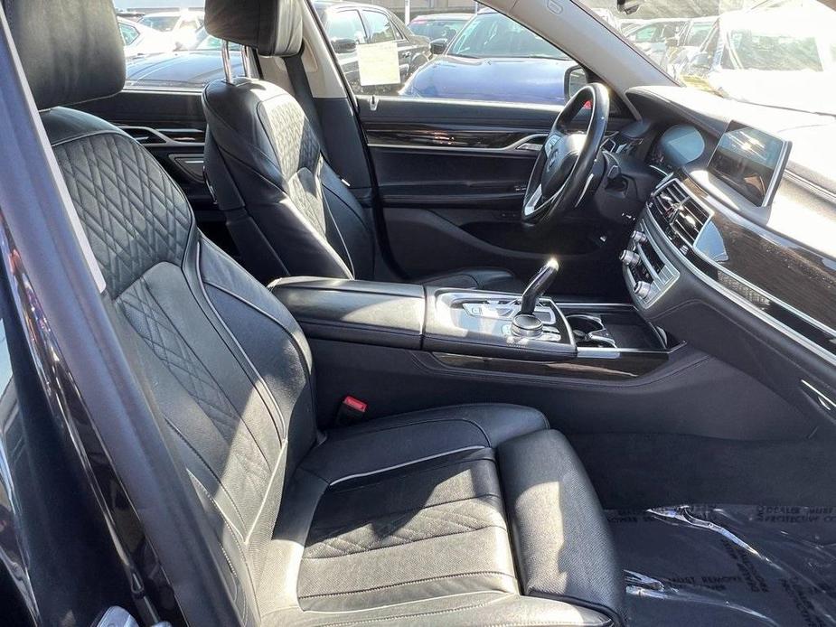 used 2022 BMW 740 car, priced at $36,986