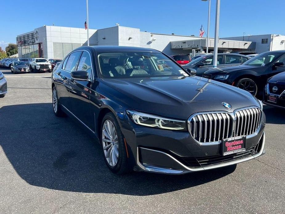 used 2022 BMW 740 car, priced at $36,986