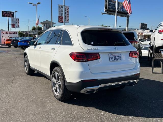 used 2021 Mercedes-Benz GLC 300 car, priced at $22,963