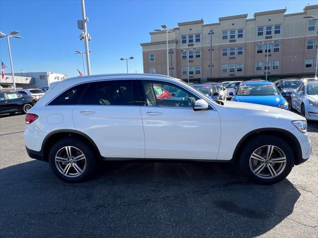 used 2021 Mercedes-Benz GLC 300 car, priced at $22,963