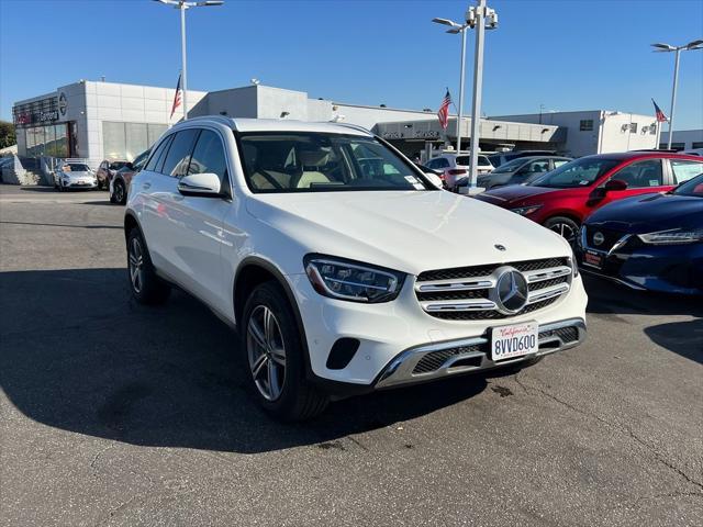 used 2021 Mercedes-Benz GLC 300 car, priced at $22,963